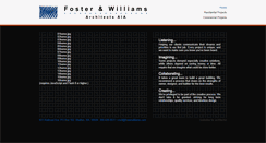 Desktop Screenshot of fosterwilliams.com